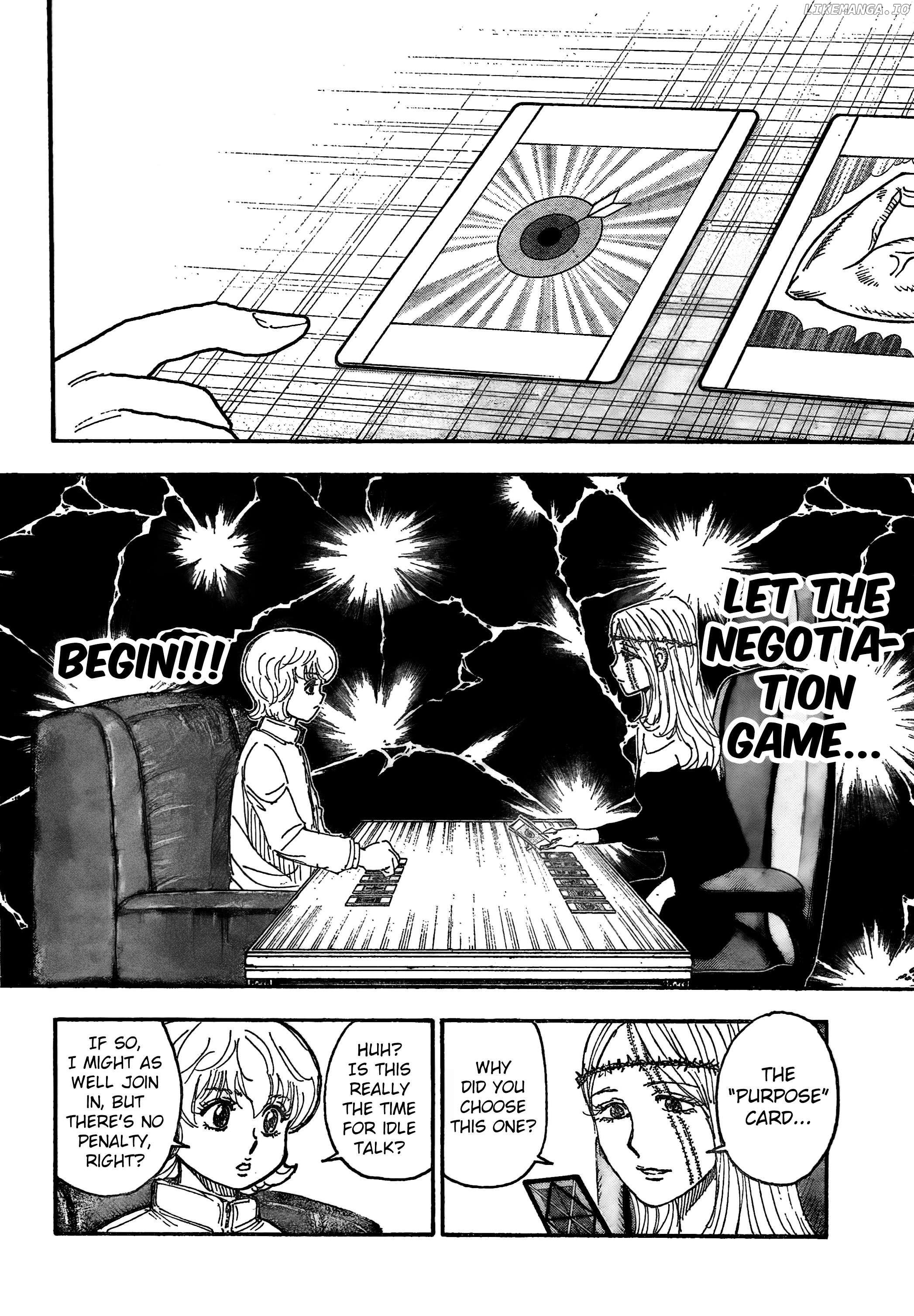Hunter x Hunter, Chapter 408 image 02